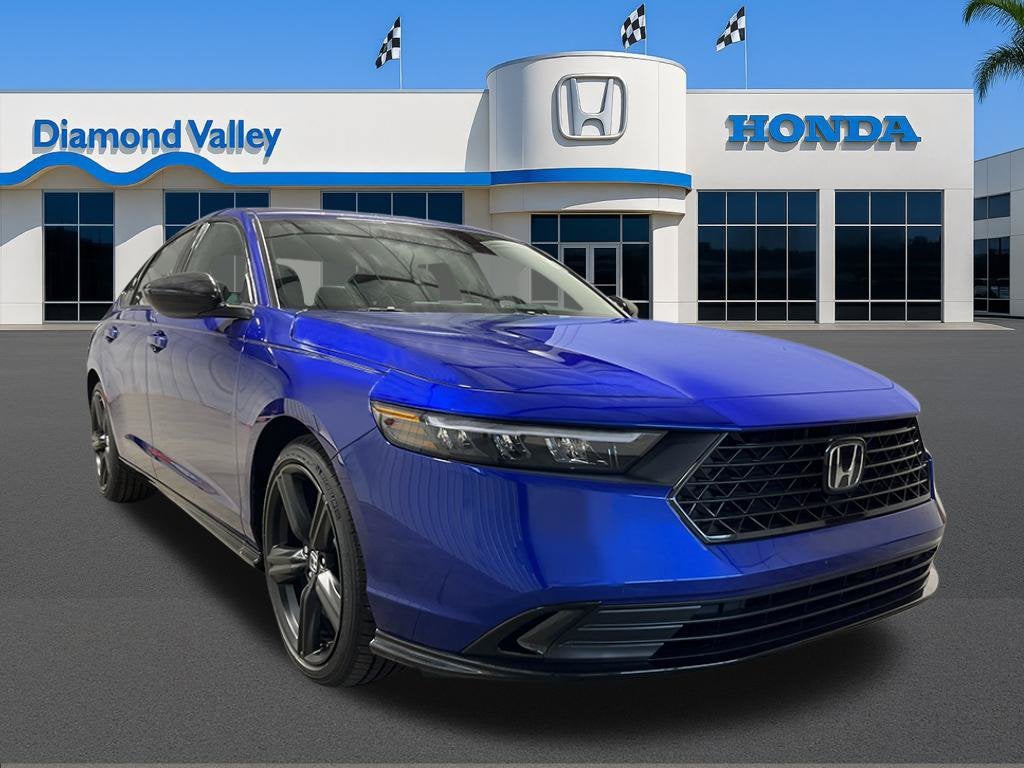 2026 Honda Accord Hybrid Sport-L