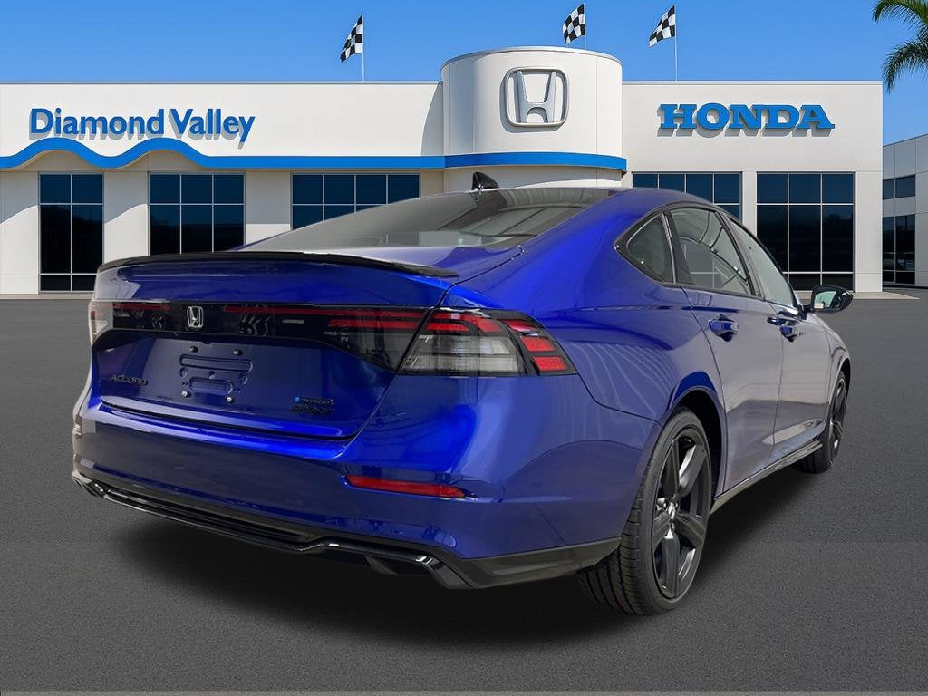 2026 Honda Accord Hybrid Sport-L