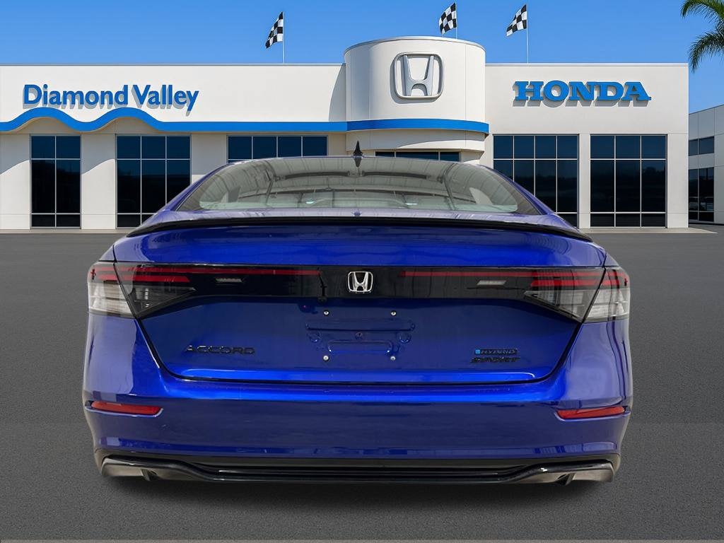 2026 Honda Accord Hybrid Sport-L