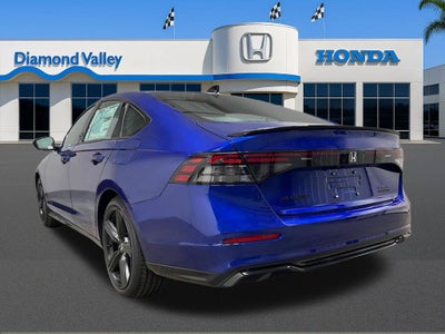 2026 Honda Accord Hybrid Sport-L