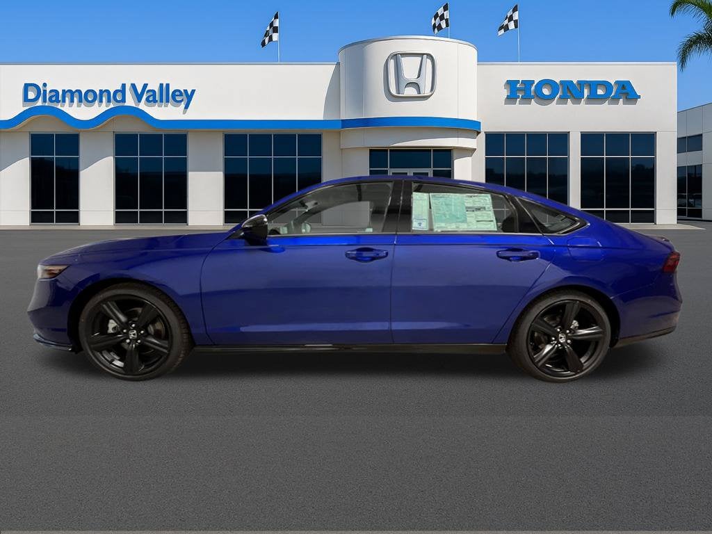 2026 Honda Accord Hybrid Sport-L