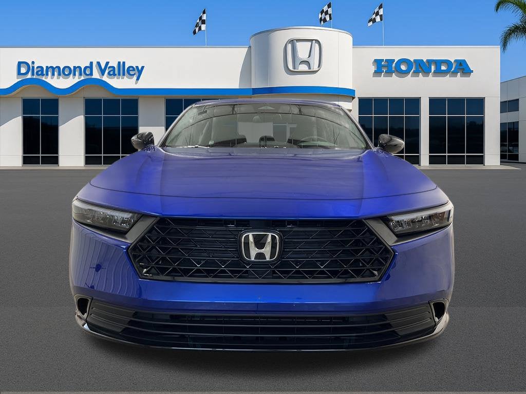 2026 Honda Accord Hybrid Sport-L