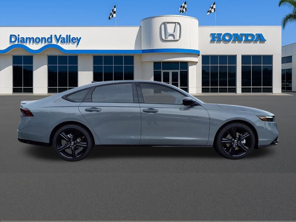 2026 Honda Accord Hybrid Sport-L