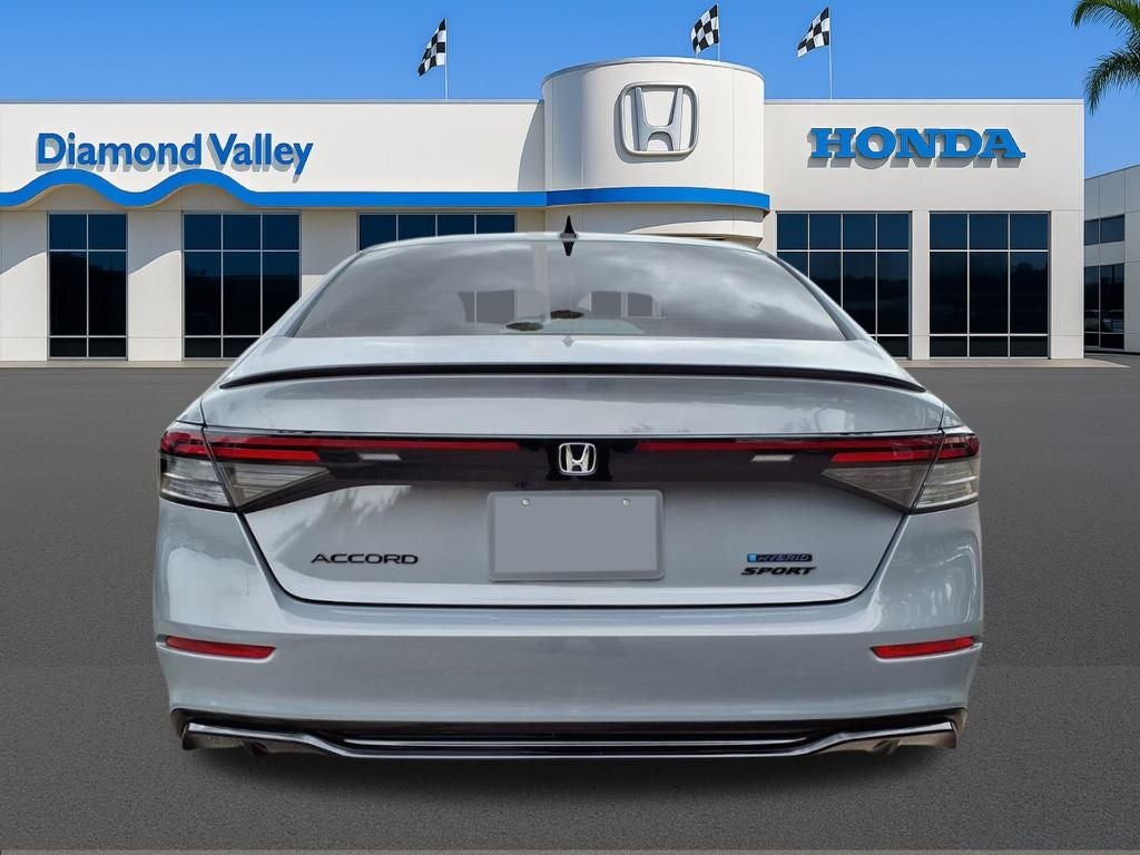 2026 Honda Accord Hybrid Sport-L
