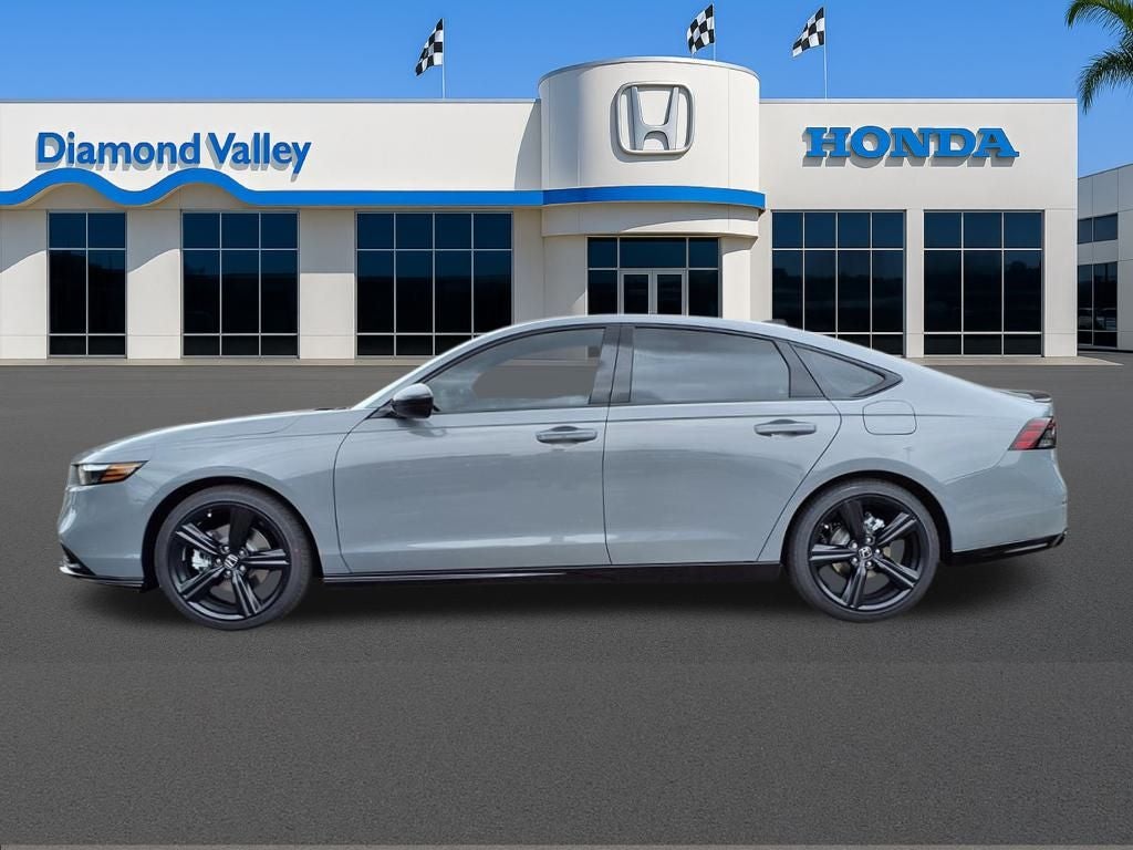 2026 Honda Accord Hybrid Sport-L
