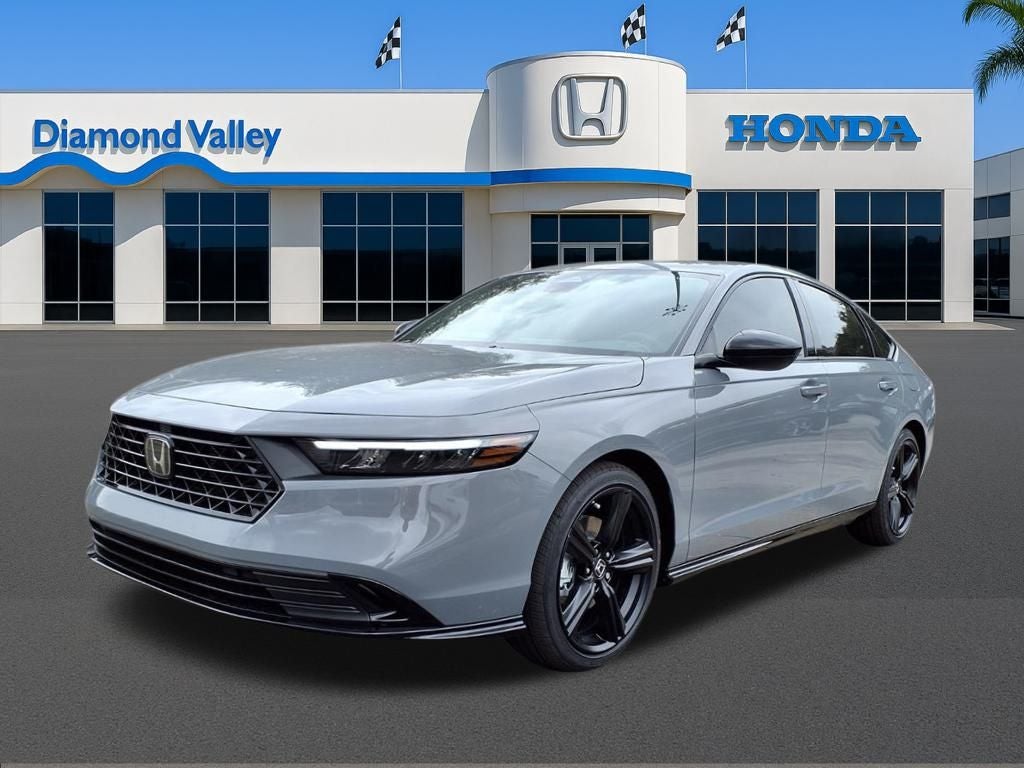 2026 Honda Accord Hybrid Sport-L