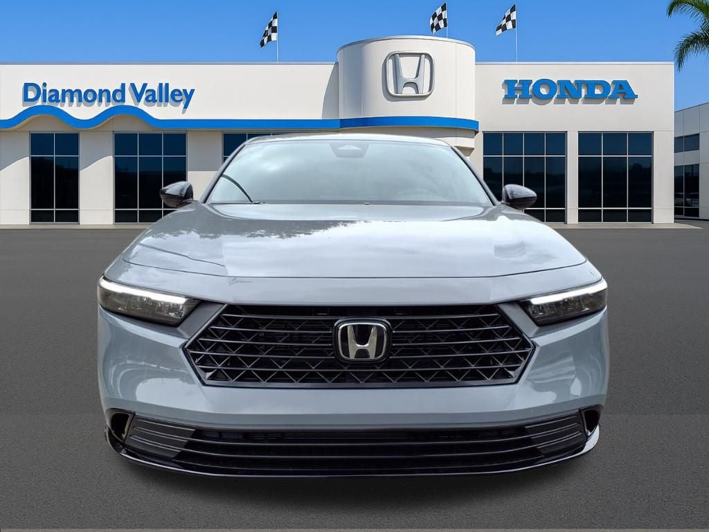 2026 Honda Accord Hybrid Sport-L