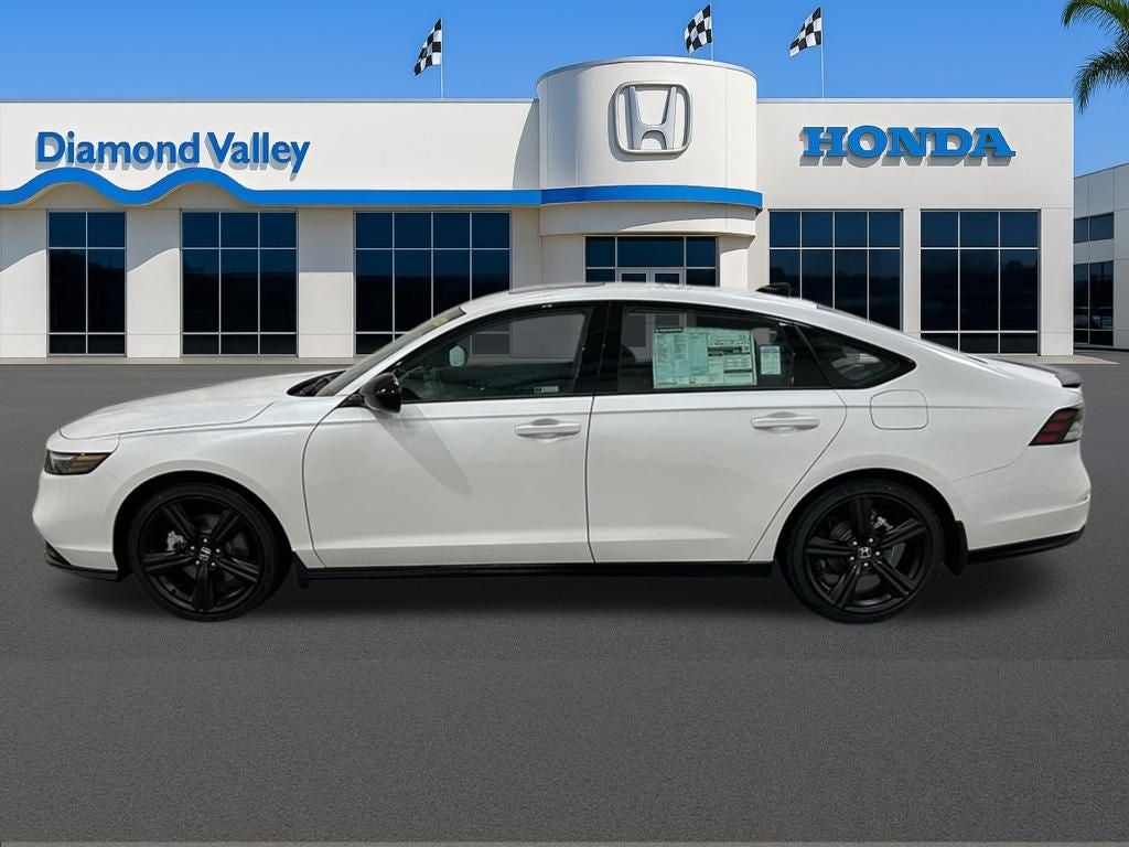 2026 Honda Accord Hybrid Sport-L