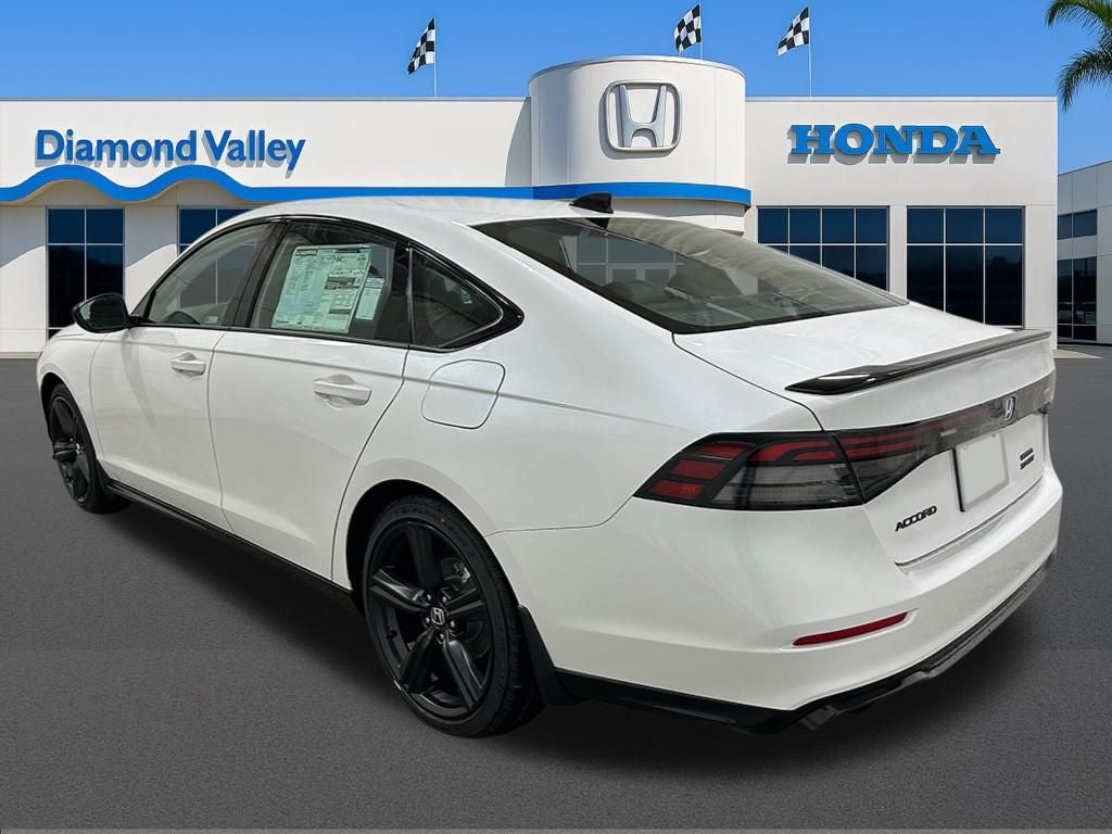 2026 Honda Accord Hybrid Sport-L