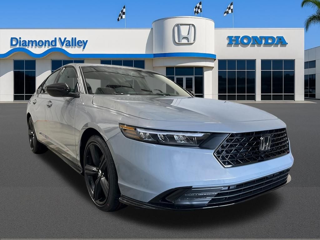 2026 Honda Accord Hybrid Sport-L