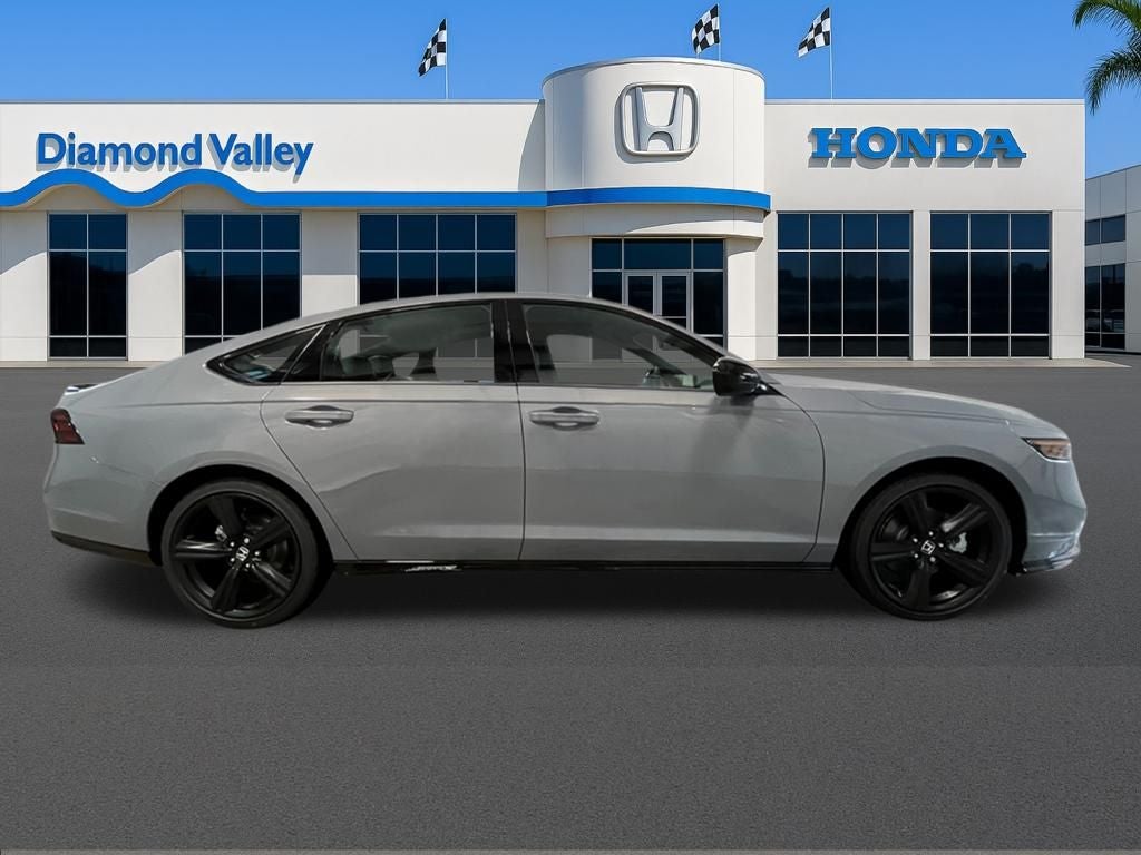 2026 Honda Accord Hybrid Sport-L