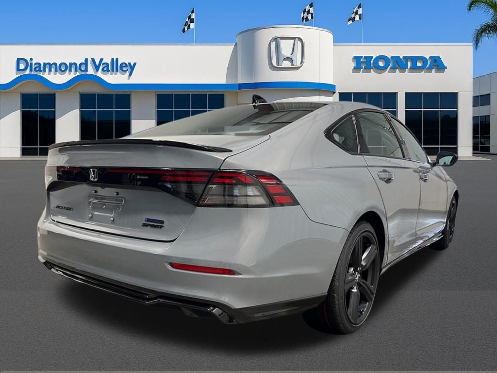 2026 Honda Accord Hybrid Sport-L