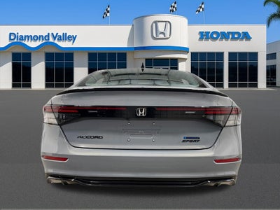 2026 Honda Accord Hybrid Sport-L