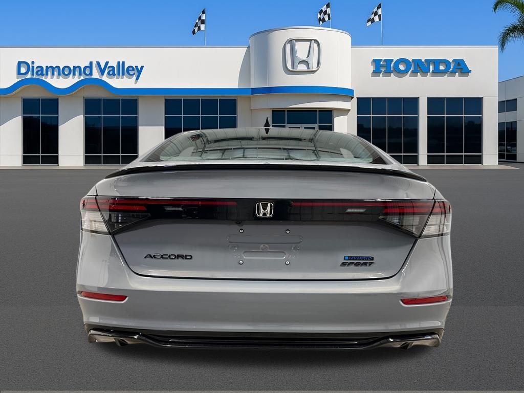 2026 Honda Accord Hybrid Sport-L