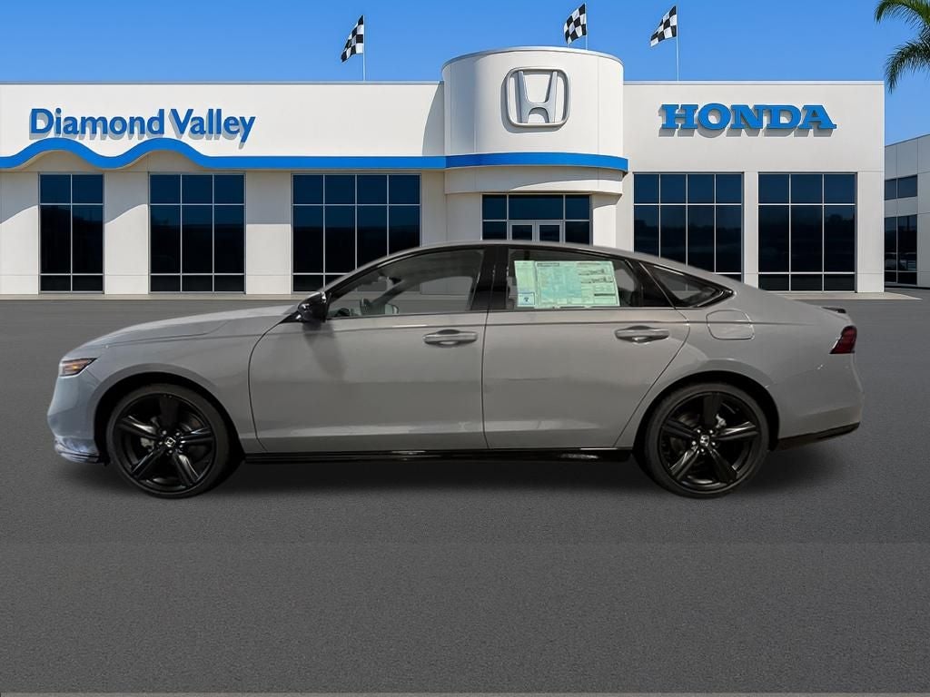 2026 Honda Accord Hybrid Sport-L