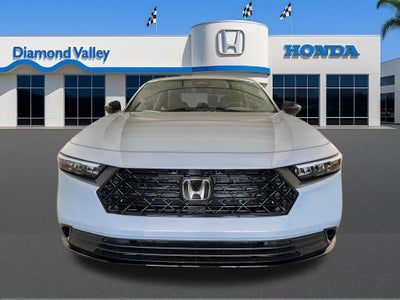 2026 Honda Accord Hybrid Sport-L