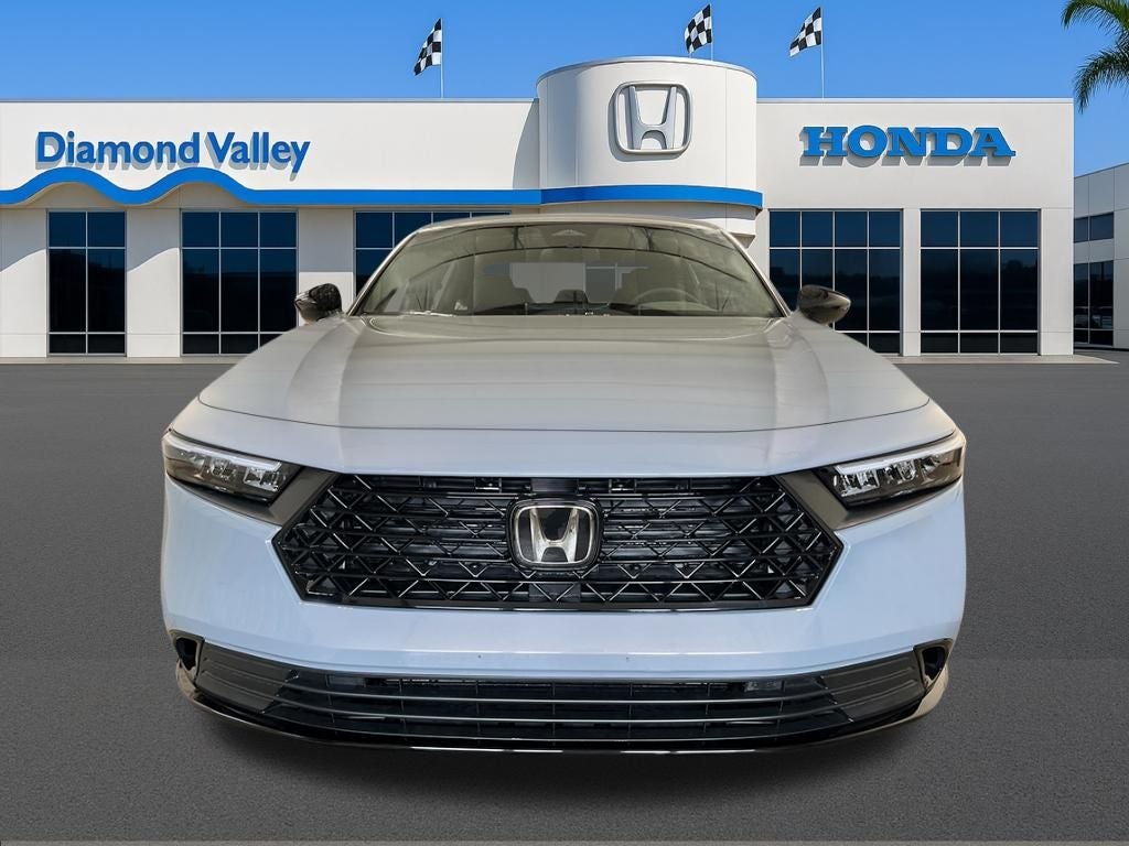 2026 Honda Accord Hybrid Sport-L