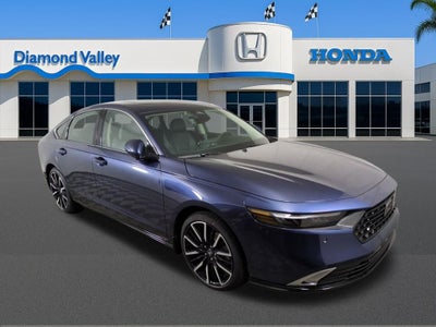 2026 Honda Accord Hybrid Touring
