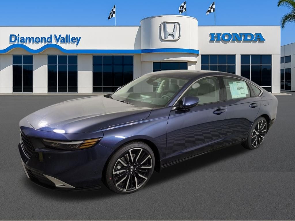 2026 Honda Accord Hybrid Touring
