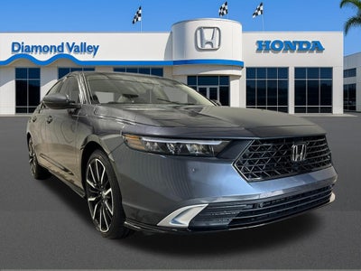 2026 Honda Accord Hybrid Touring