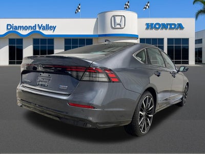 2026 Honda Accord Hybrid Touring