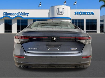 2026 Honda Accord Hybrid Touring