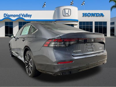 2026 Honda Accord Hybrid Touring