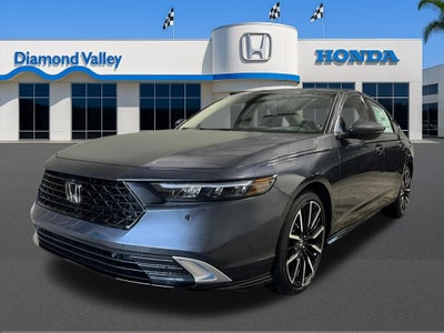 2026 Honda Accord Hybrid Touring