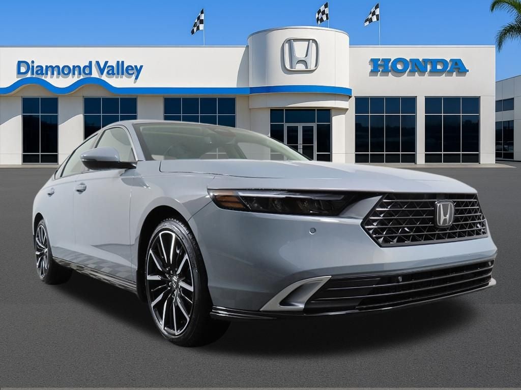 2026 Honda Accord Hybrid Touring