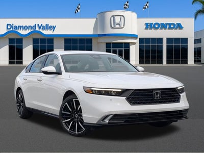 2026 Honda Accord Hybrid Touring