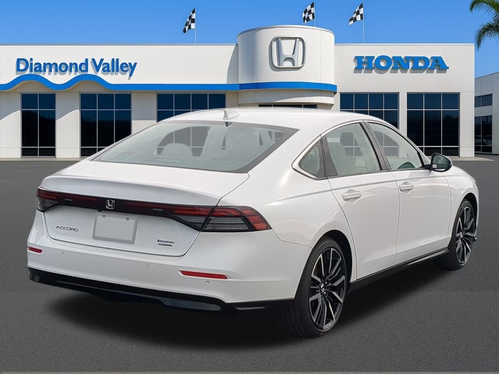 2026 Honda Accord Hybrid Touring