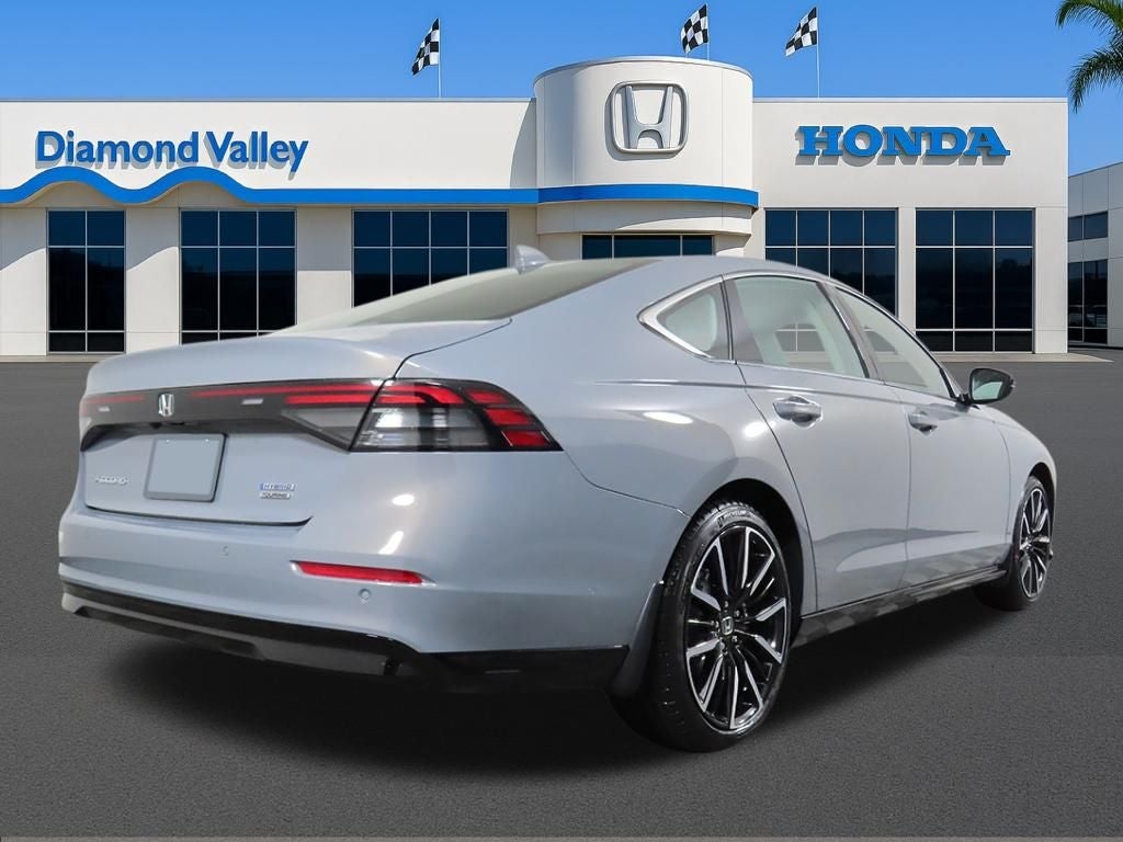 2026 Honda Accord Hybrid Touring
