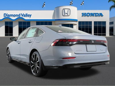 2026 Honda Accord Hybrid Touring