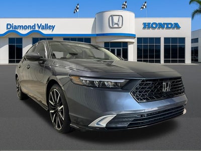 2026 Honda Accord Hybrid Touring