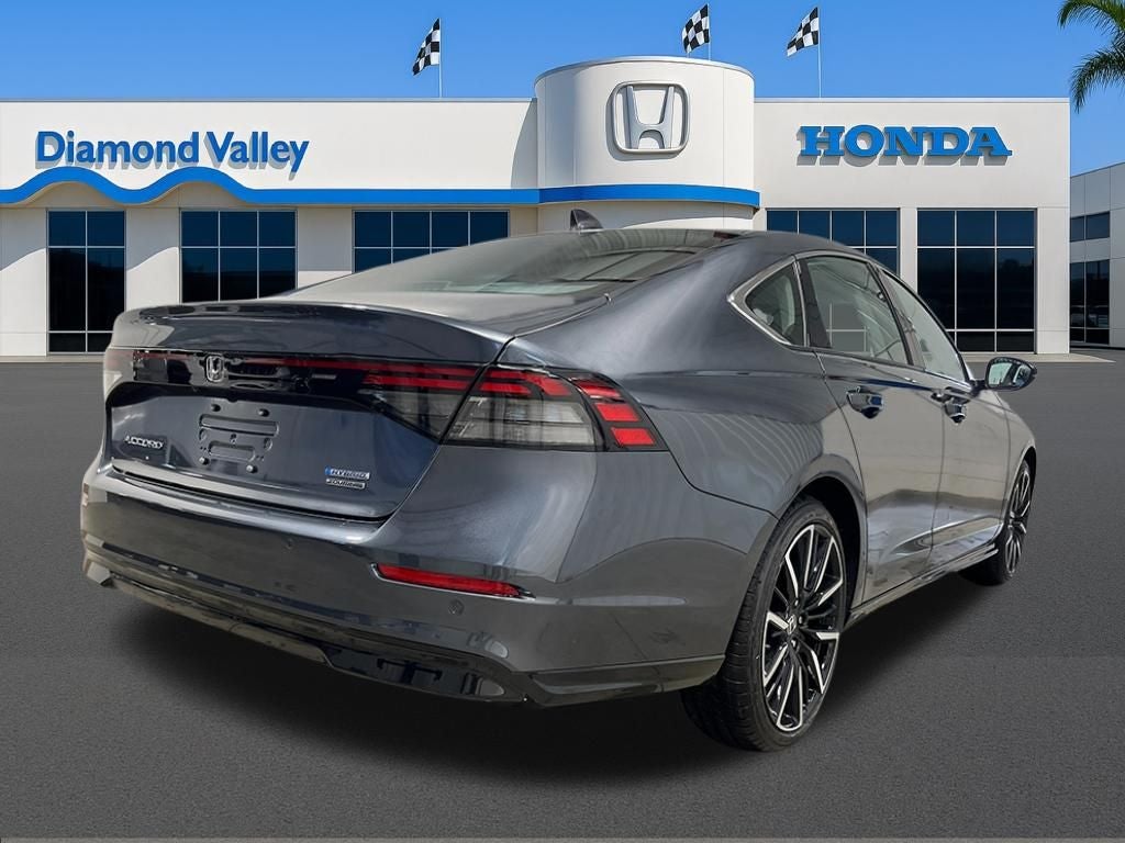 2026 Honda Accord Hybrid Touring