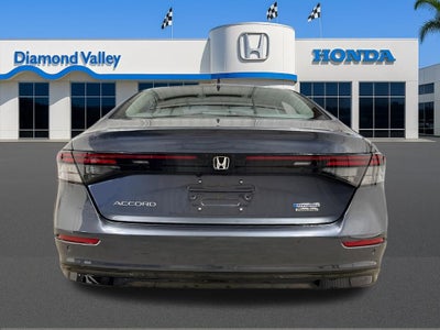 2026 Honda Accord Hybrid Touring