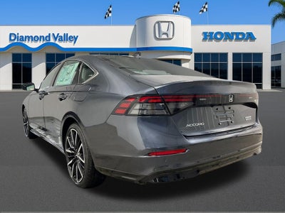 2026 Honda Accord Hybrid Touring