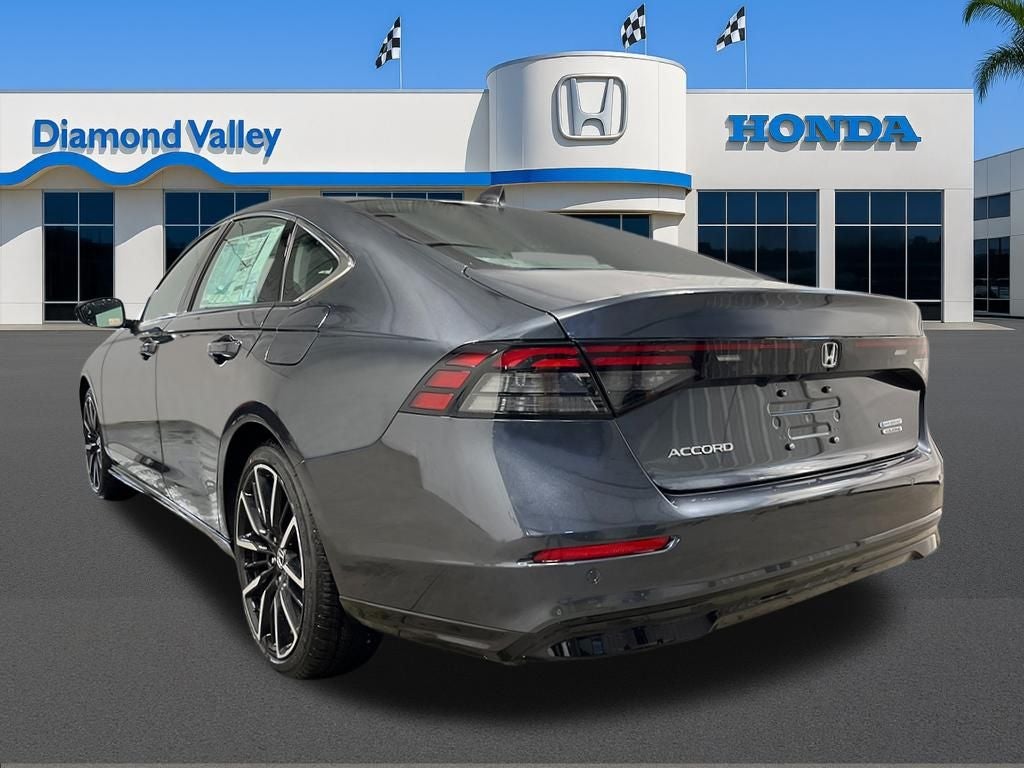 2026 Honda Accord Hybrid Touring