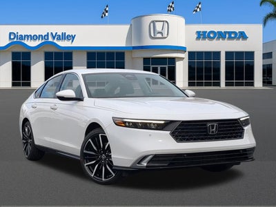 2026 Honda Accord Hybrid Touring