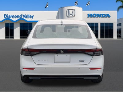 2026 Honda Accord Hybrid Touring
