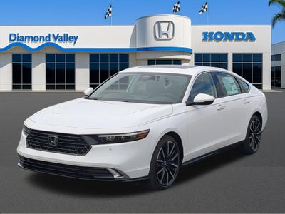 2026 Honda Accord Hybrid Touring