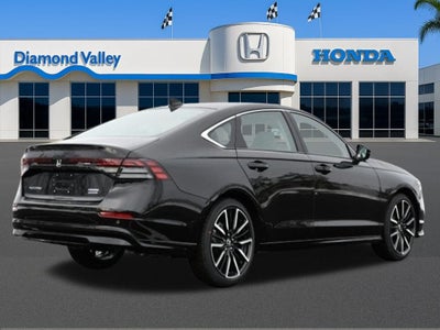 2026 Honda Accord Hybrid Touring
