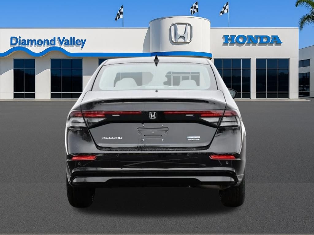 2026 Honda Accord Hybrid Touring