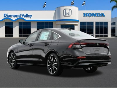 2026 Honda Accord Hybrid Touring