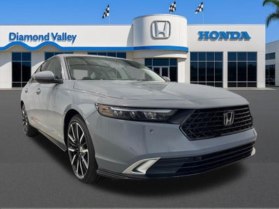 2026 Honda Accord Hybrid Touring