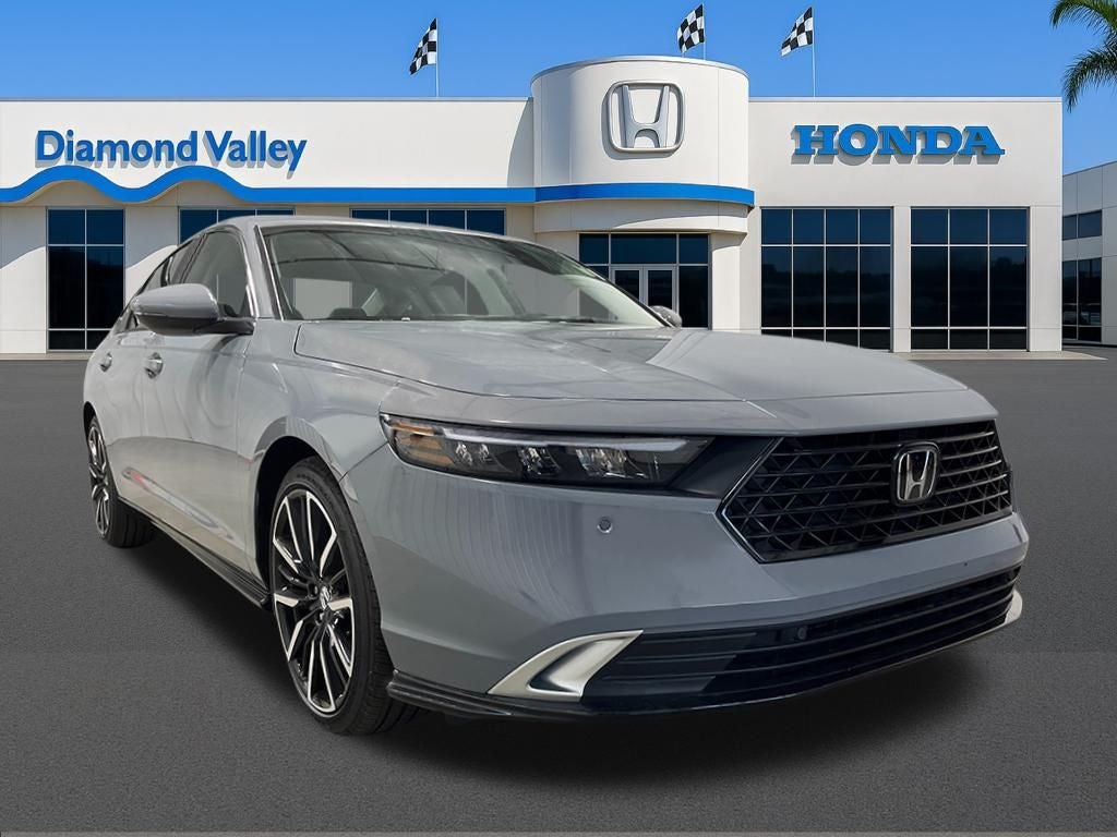 2026 Honda Accord Hybrid Touring