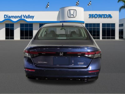2026 Honda Accord Hybrid Touring