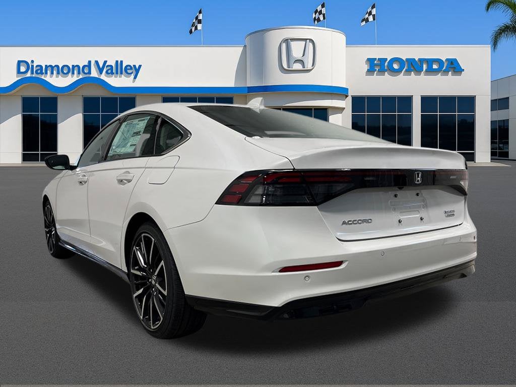2026 Honda Accord Hybrid Touring