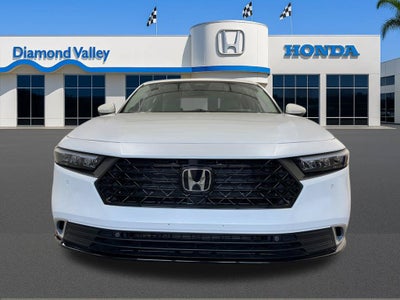 2026 Honda Accord Hybrid Touring