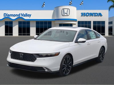 2026 Honda Accord Hybrid Touring